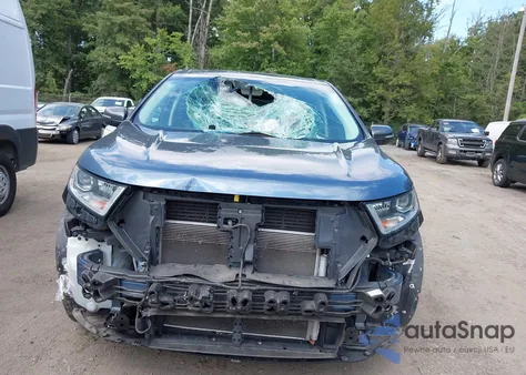 2018 Ford Edge Sel из США, поврежденный, VIN 2FMPK3J89JBB70772